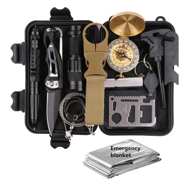 13-in-1 gear kits emergency sos survive tool outdoor camping accessories outdoor travel outdoor camping first aid survival kits
13-in-1 gear kits emergency sos survive tool outdoor camping accessories outdoor travel outdoor camping first aid survival kits