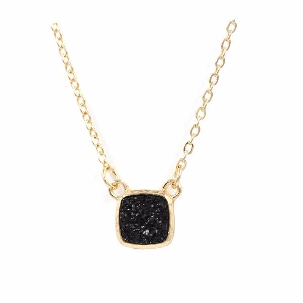 площадь моды форма смола druzy ожерелье чокеровщика ожерелье ювелирные изделия для женщин, Silver
площадь моды форма смола druzy ожерелье чокеровщика ожерелье ювелирные изделия для женщин, Silver