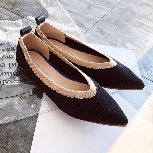 2020 spring autumn black apricot women slip on flat loafers ballet breathable knit shoes maternity shoes mujer loafers
2020 spring autumn black apricot women slip on flat loafers ballet breathable knit shoes maternity shoes mujer loafers