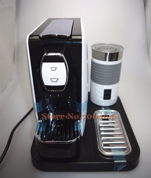 Nespresso capsule Fully-automatic coffee machine & electric foam maker espresso electric cappuccino coffee maker and so on
Nespresso capsule Fully-automatic coffee machine & electric foam maker espresso electric cappuccino coffee maker and so on