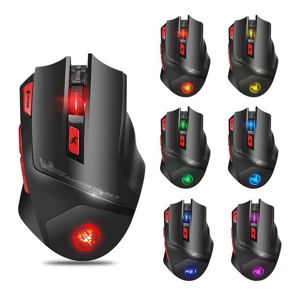the new macro programming wireless gaming mouse supports 7-key macro programming, colorful luminous charging 2.4g wireless mouse
the new macro programming wireless gaming mouse supports 7-key macro programming, colorful luminous charging 2.4g wireless mouse