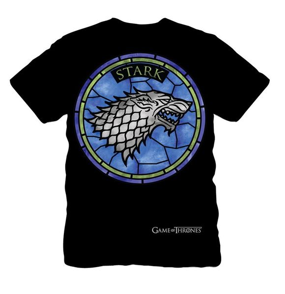 2019 fashion - stark stained glass - t-shirt tee shirt