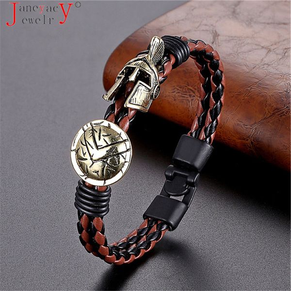fashion explosion spartan bracelet helmet retro women bracelet men europe ladies brave knight fine jewelry, Black
fashion explosion spartan bracelet helmet retro women bracelet men europe ladies brave knight fine jewelry, Black