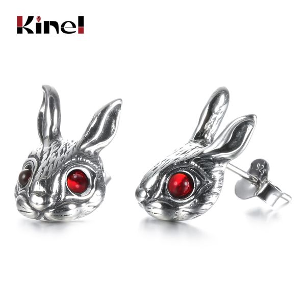 kinel 2020 new arrival 3d stud earrings s925 sterling silver ruby eyes earrings for women halloween gifts vintage jewelry, Golden;silver
kinel 2020 new arrival 3d stud earrings s925 sterling silver ruby eyes earrings for women halloween gifts vintage jewelry, Golden;silver