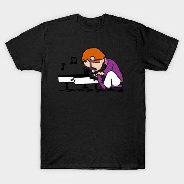 rocket kid elton john black t-shirt kawaii 
rocket kid elton john black t-shirt kawaii