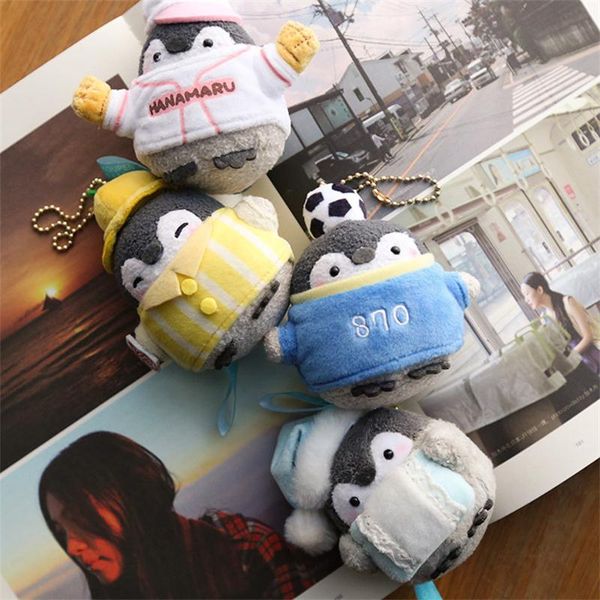 8cm positive energy penguin plush keychain girls kids bag pendant accessories keyring lovers student lucky gifts, Silver
8cm positive energy penguin plush keychain girls kids bag pendant accessories keyring lovers student lucky gifts, Silver