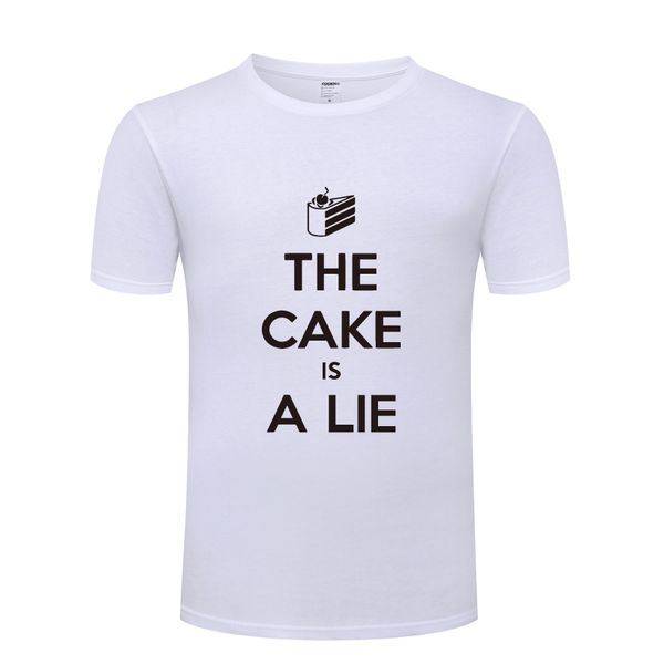the cake is a lie game novelty funny men's t-shirt t shirt men 2018 new short sleeve o neck cotton casual tee
the cake is a lie game novelty funny men's t-shirt t shirt men 2018 new short sleeve o neck cotton casual tee