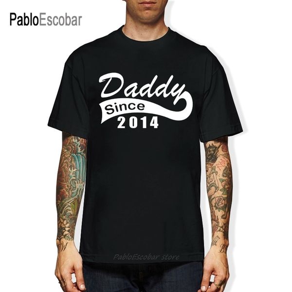 men t shirt tees daddy since 2014 tee shirt ships funny t-shirt novelty tshirt women
men t shirt tees daddy since 2014 tee shirt ships funny t-shirt novelty tshirt women