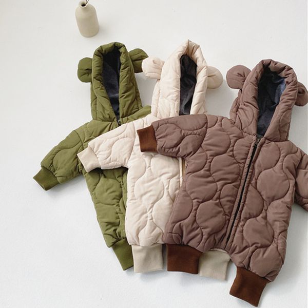 winter toddler baby boys girl romper infant baby girls jumpsuit one piece outfit girls clothes thick warm outerwear, Blue
winter toddler baby boys girl romper infant baby girls jumpsuit one piece outfit girls clothes thick warm outerwear, Blue