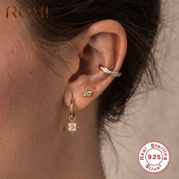 roxi classic cross snowflake gemstones hoop earrings for women girls pendant wedding jewelry earring 925 sterling silver brincos, Golden;silver
roxi classic cross snowflake gemstones hoop earrings for women girls pendant wedding jewelry earring 925 sterling silver brincos, Golden;silver