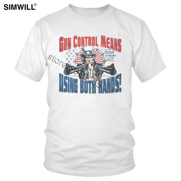 summer funny tshirt men cotton t-shirt uncle sam 2nd amendment gun rights t shirt short sleeve usa graphic tee gift merchandise
summer funny tshirt men cotton t-shirt uncle sam 2nd amendment gun rights t shirt short sleeve usa graphic tee gift merchandise