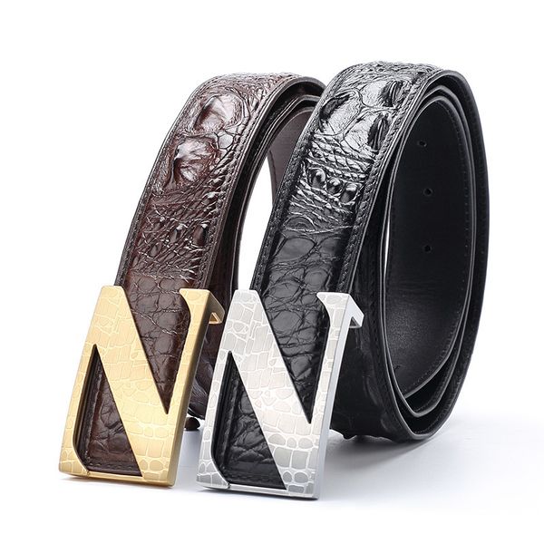 luxurious2020 straight таиланд bone нет гладкую пряжка крокодила мужского real leather belt, Black;brown
luxurious2020 straight таиланд bone нет гладкую пряжка крокодила мужского real leather belt, Black;brown