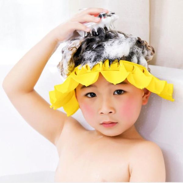 2pcs waterproof ears eyes protection hair shield kids shower cap visor safety cute baby bathing hat tpe elastic adjustable size
2pcs waterproof ears eyes protection hair shield kids shower cap visor safety cute baby bathing hat tpe elastic adjustable size