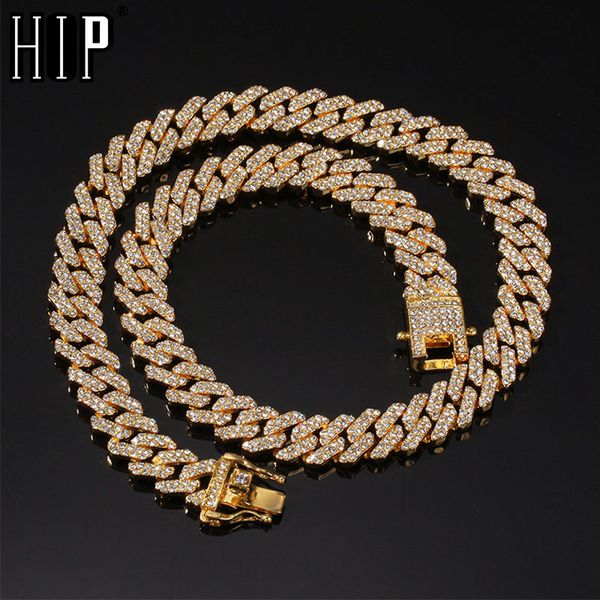 hip hop 12mm bling iced out full rhinestone necklace geometric cz stone cuban chain necklaces for men jewelry, Silver
hip hop 12mm bling iced out full rhinestone necklace geometric cz stone cuban chain necklaces for men jewelry, Silver