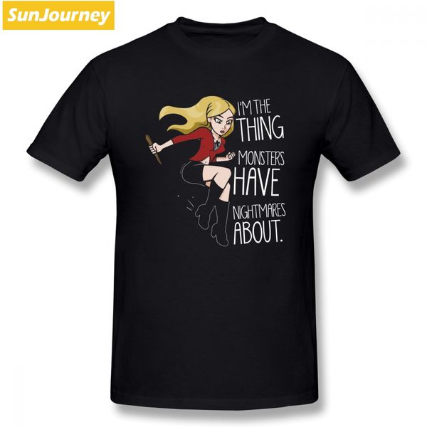latest men t-shirt buffy the vampire slayer tv short sleeved 100% cotton o neck oversize t shirt for man camiseta
latest men t-shirt buffy the vampire slayer tv short sleeved 100% cotton o neck oversize t shirt for man camiseta