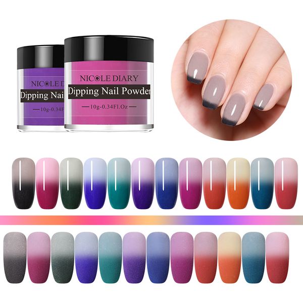nail glitter nicole diary thermal dipping powder gradient color change light dust natural dry decoration 10g, Silver;gold
nail glitter nicole diary thermal dipping powder gradient color change light dust natural dry decoration 10g, Silver;gold