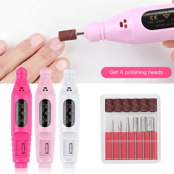 nail drill & accessories professional electric acrylic tools file kit pen shape finger toe care machine tips manicure
nail drill & accessories professional electric acrylic tools file kit pen shape finger toe care machine tips manicure