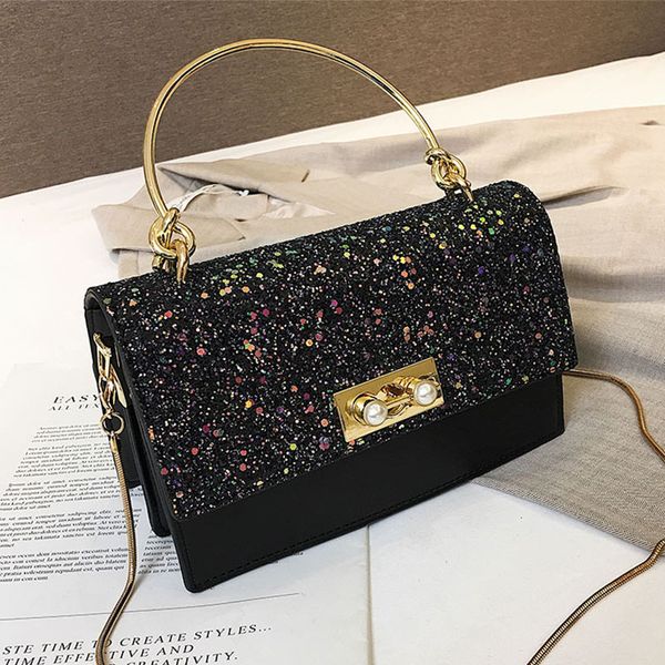 2020 мода блеск золотой цепи блокировка женщина сумка блестка crossbody мешок плеча малой женщина верхняя ручка закрылки сумка
2020 мода блеск золотой цепи блокировка женщина сумка блестка crossbody мешок плеча малой женщина верхняя ручка закрылки сумка