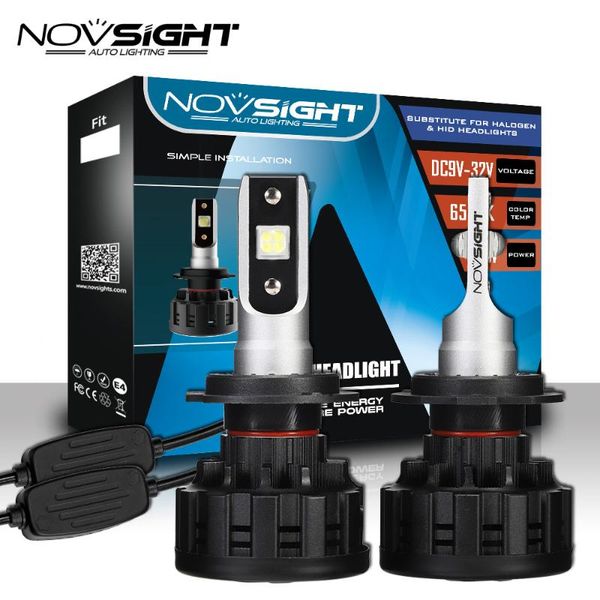 novsight super bright car headlight automobile headlamp auto led bulb h1 h3 h4 h7 h8 h11 h13 3 9005 4 9006 72w 18000lm 6500k
novsight super bright car headlight automobile headlamp auto led bulb h1 h3 h4 h7 h8 h11 h13 3 9005 4 9006 72w 18000lm 6500k