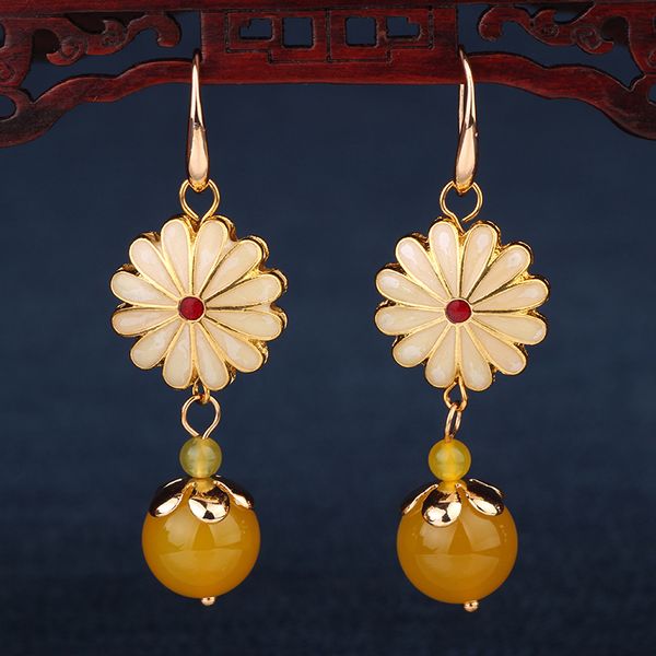 new mywiny copper jewelry 3 colors daizy flowers vintage nepal earrings women,chinese wind enamel cloisonne earrings jewelry, Silver
new mywiny copper jewelry 3 colors daizy flowers vintage nepal earrings women,chinese wind enamel cloisonne earrings jewelry, Silver