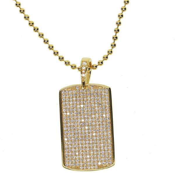 hip hop bling golden square dog tag колье подвеска iced out полный кубический цирконий cz ожерелье для мужчин ювелирные изделия, Silver 
hip hop bling golden square dog tag колье подвеска iced out полный кубический цирконий cz ожерелье для мужчин ювелирные изделия, Silver