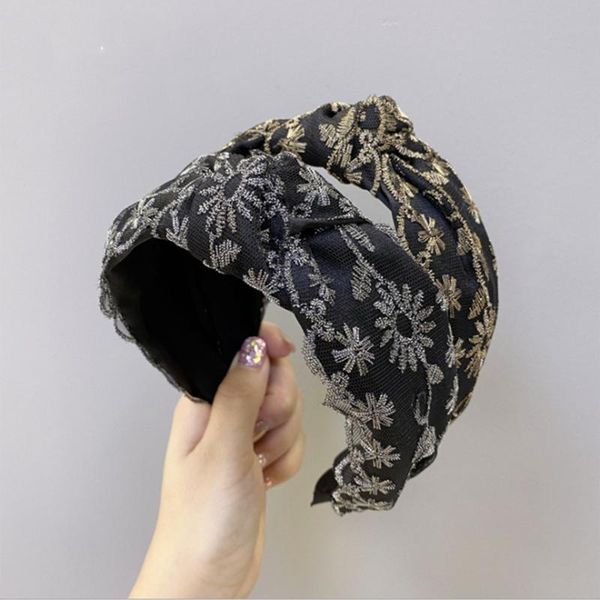 hair accessories fashion women lace headband mesh embroidery flowers knotted wide-brimmed headbands wild girl band headwear
hair accessories fashion women lace headband mesh embroidery flowers knotted wide-brimmed headbands wild girl band headwear