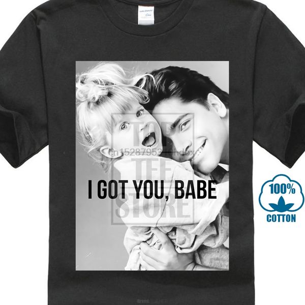 я got you babe дядя джесси мишель аншлаг 90s tv футболка мужчины хлопок футболку аниме футболка
я got you babe дядя джесси мишель аншлаг 90s tv футболка мужчины хлопок футболку аниме футболка