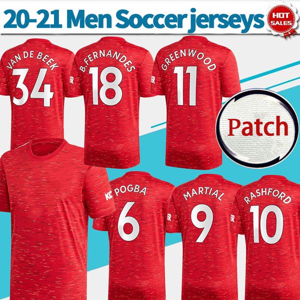 2021 людей джерси футбола юнайтед # 34 van de beek # 18 b.fernandes # 10 rashford # 11 гринвуда 20/21 мужчины домой красные настроенная футб, Black;yellow
2021 людей джерси футбола юнайтед # 34 van de beek # 18 b.fernandes # 10 rashford # 11 гринвуда 20/21 мужчины домой красные настроенная футб, Black;yellow