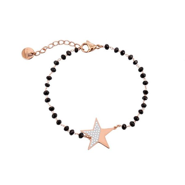 charm bracelets gold silvery stainless steel star for woman black crystal beaded extend chain adjustable bracelet jewellery 2021, Golden;silver
charm bracelets gold silvery stainless steel star for woman black crystal beaded extend chain adjustable bracelet jewellery 2021, Golden;silver