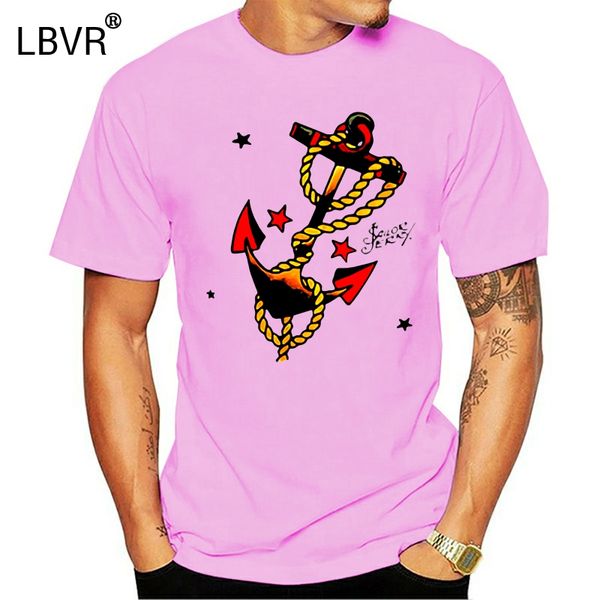sailor jerry татуировка якорь logo black white t-shirt s-2xl смешной tee shirt
sailor jerry татуировка якорь logo black white t-shirt s-2xl смешной tee shirt