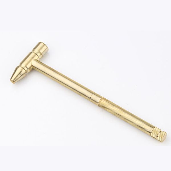 copper hammer 5 in 1 multifunctional hammer built-in small screwdriver indoor outdoor mini tool for household,diy 17x5.2cm wwo66
copper hammer 5 in 1 multifunctional hammer built-in small screwdriver indoor outdoor mini tool for household,diy 17x5.2cm wwo66