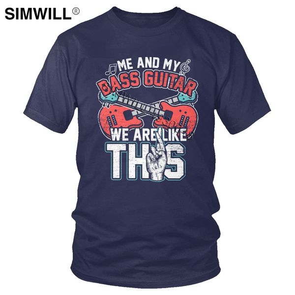 урожай басист tshirt мужчины чистый хлопок ретро музыкальный инструмент бас-гитара t-shirt коротким рукавом o-образным вырезом высокий тис р
урожай басист tshirt мужчины чистый хлопок ретро музыкальный инструмент бас-гитара t-shirt коротким рукавом o-образным вырезом высокий тис р