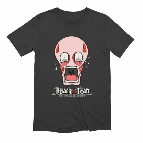 attack no titan shitting us you monsters parody manga black t-shirt s-3xl cotton short sleeve tee shirt
attack no titan shitting us you monsters parody manga black t-shirt s-3xl cotton short sleeve tee shirt
