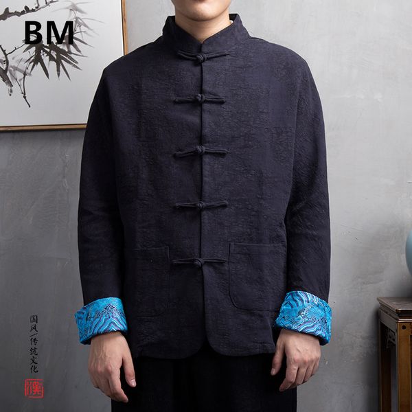 ethnic clothing 2021 chinese style men's cotton and linen jacket middle-aged retro long-sleeved buckle hanfu, Red
ethnic clothing 2021 chinese style men's cotton and linen jacket middle-aged retro long-sleeved buckle hanfu, Red