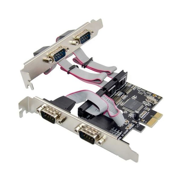 pcie to 4 ports db9 rs232 serial converter card 4 db-9 serial rs232 ports pci-e controller card wch384l chipset com
pcie to 4 ports db9 rs232 serial converter card 4 db-9 serial rs232 ports pci-e controller card wch384l chipset com