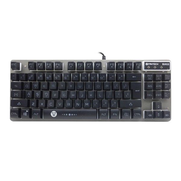 fantech k611 gaming keyboard usb wired keyboard computer office rgb backlit anti-ghost 87 keys for computer lapgame
fantech k611 gaming keyboard usb wired keyboard computer office rgb backlit anti-ghost 87 keys for computer lapgame