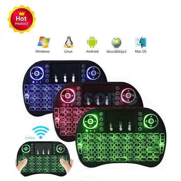 rii i8 colourful backlit 2.4ghz wireless keyboard fly air mouse gaming remote controller gamepad for android tv box t95 x96 mxq
rii i8 colourful backlit 2.4ghz wireless keyboard fly air mouse gaming remote controller gamepad for android tv box t95 x96 mxq