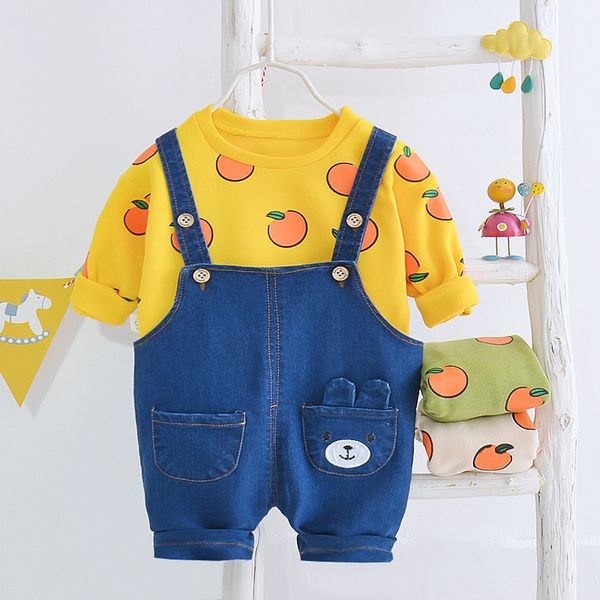 children fashion clothes spring autumn kids boys girls t-shirt pants 2pcs/sets baby toddler clothing infant sportswear, White
children fashion clothes spring autumn kids boys girls t-shirt pants 2pcs/sets baby toddler clothing infant sportswear, White