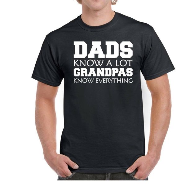 dads know a lot grandpa men's tee shirt father's day humor 100% cotton t-shirt
dads know a lot grandpa men's tee shirt father's day humor 100% cotton t-shirt