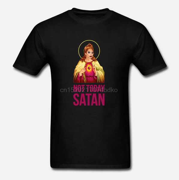 new streetwear boy rupaul not today satan not today t-shirt round neck design t shirt
new streetwear boy rupaul not today satan not today t-shirt round neck design t shirt