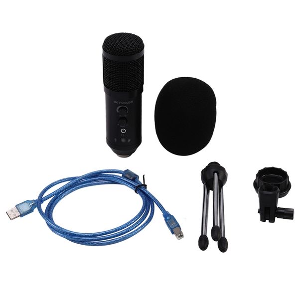professional -f500 usb condenser microphone computer game competitive microphone live recording chat for live pc la
professional -f500 usb condenser microphone computer game competitive microphone live recording chat for live pc la