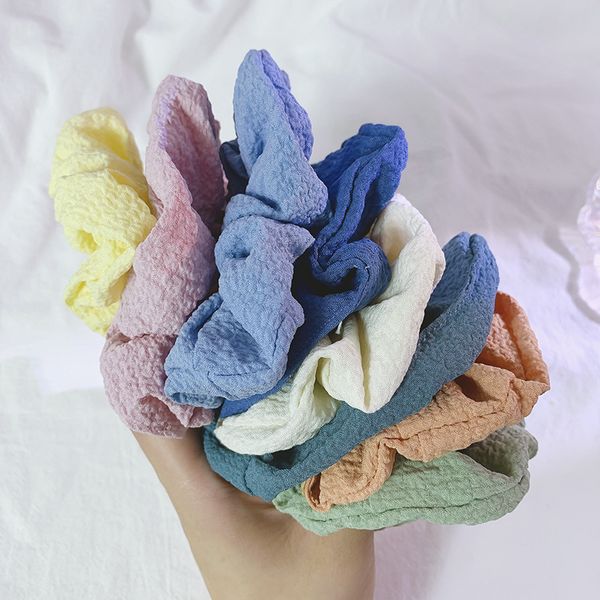 new style cross border elegant intestine hair band simple wind hair band fresh bow girl's headband hairband zha tou accesso, Brown
new style cross border elegant intestine hair band simple wind hair band fresh bow girl's headband hairband zha tou accesso, Brown