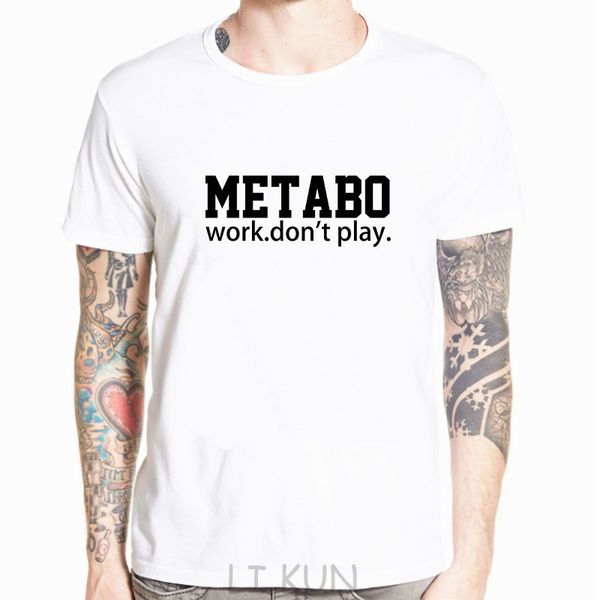 metabo tools equipment hardware logo new t-shirt summer new men short sleeve t-shirt brand fashion casual tees
metabo tools equipment hardware logo new t-shirt summer new men short sleeve t-shirt brand fashion casual tees