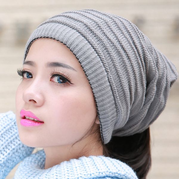 women stretch knitted crochet beanies winter hats for women hats cap warm lady messy, Blue;gray
women stretch knitted crochet beanies winter hats for women hats cap warm lady messy, Blue;gray