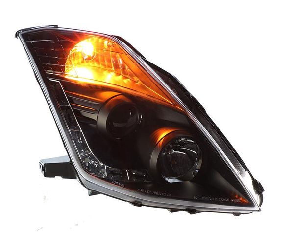 hireno car styling case for 350z 2003-2008 headlights led headlight drl lens double beam hid xenon
hireno car styling case for 350z 2003-2008 headlights led headlight drl lens double beam hid xenon