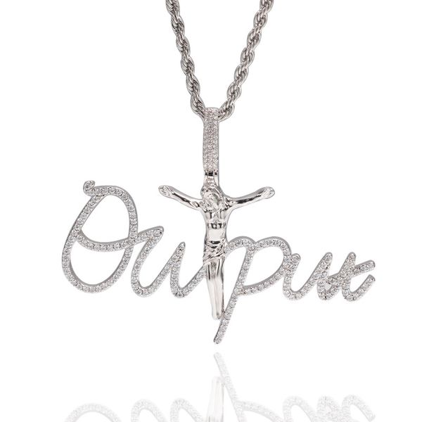 hip hop mens necklace shining white zircon jesus cross pendant necklace platinum plated necklace rap women lover gift, Silver
hip hop mens necklace shining white zircon jesus cross pendant necklace platinum plated necklace rap women lover gift, Silver