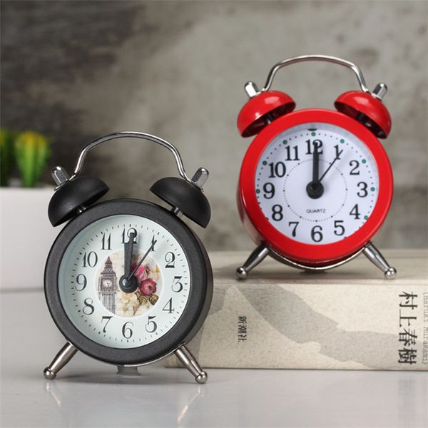 creative metal small alarm clock pastoral minimalist office deskmini alarm clock bedroom bedside seat kids gifts
creative metal small alarm clock pastoral minimalist office deskmini alarm clock bedroom bedside seat kids gifts