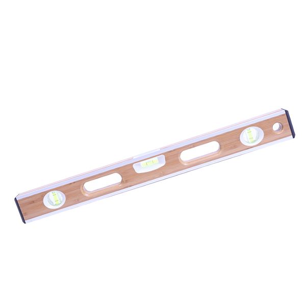 level ruler household multi-functional 120cm level measuring tool horizontal bubble bamboo aluminum edging with vision function
level ruler household multi-functional 120cm level measuring tool horizontal bubble bamboo aluminum edging with vision function