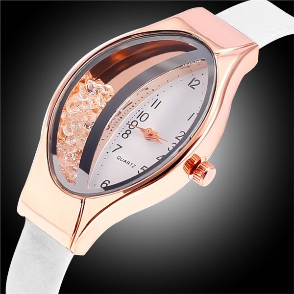 wristwatches casual women watches oval dial wrist watch leather rhinestone designer ladies clock dress gfit montre femme, Slivery;brown
wristwatches casual women watches oval dial wrist watch leather rhinestone designer ladies clock dress gfit montre femme, Slivery;brown