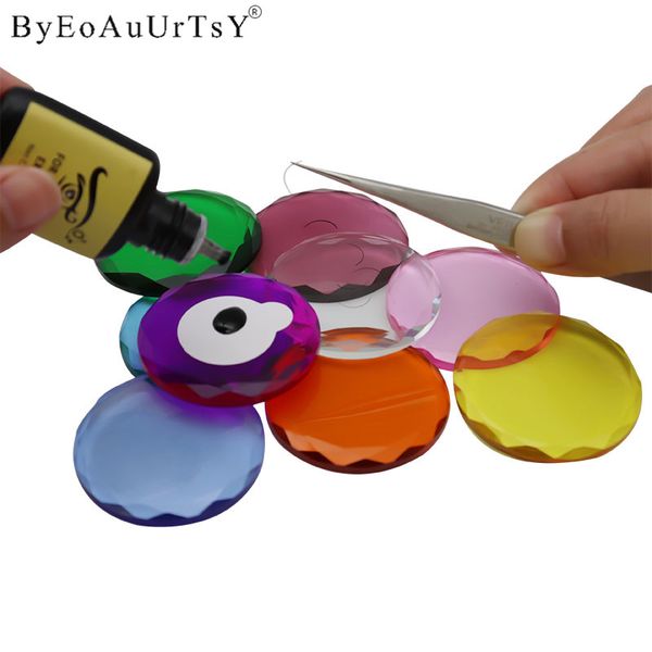 false eyelashes 3pcs reusable glue pads round crystal glass lash tray adhesive stand holder for eyelash extension makeup tools pallet
false eyelashes 3pcs reusable glue pads round crystal glass lash tray adhesive stand holder for eyelash extension makeup tools pallet